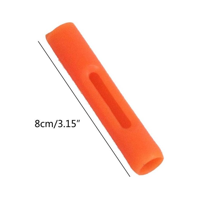 Silicone Pen Grip Holder,Silicone Pen Grip Holder Protective for Case