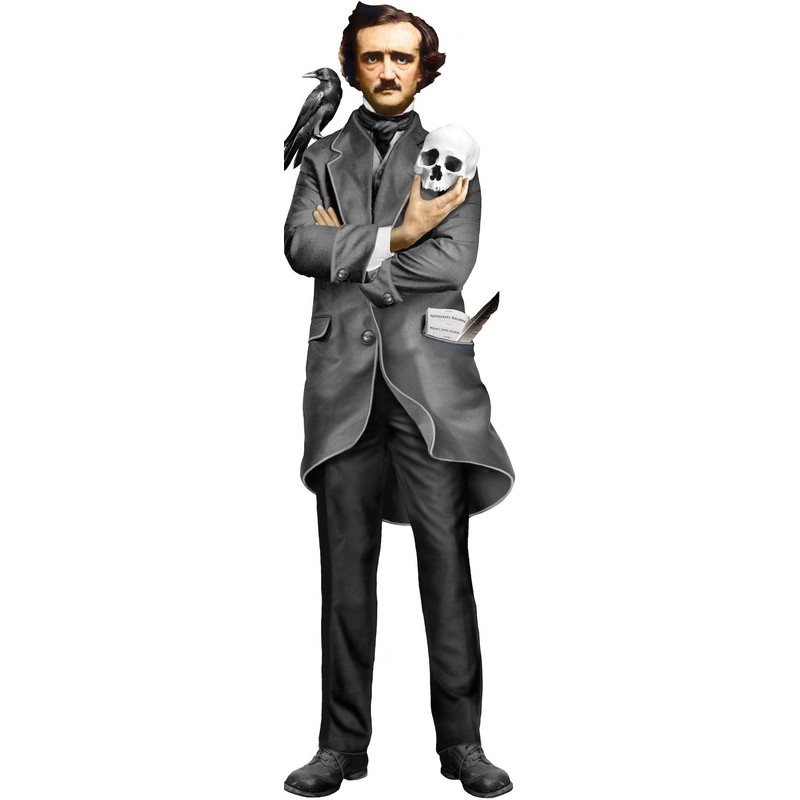 The Unemployed Philosophers Guild Edgar Allan Poe Quotable Notable -