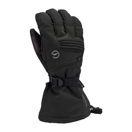 Gordini Men's Standard Gore-Tex Storm Glove, Black/Black, Large