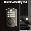 Keyless Entry Door Lock - Electronic Door Lock with Keypad,