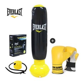 Everlast Mini Punching Bag Set Boxing Sandbag for Toddlers and Children / 미니 펀치백 세트 복싱 유아 어린이 샌드백