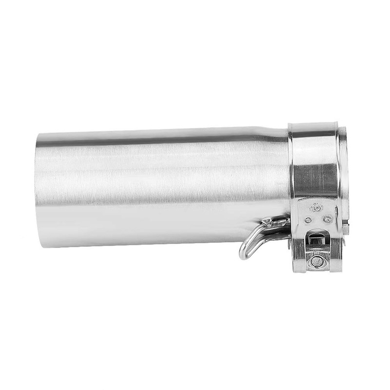 Motorcycle Exhaust Pipe, 51 mm Motorcycle Exhaust Pipe, Slip On