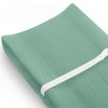 Changing Pad Cover for Baby Girls Boys, Muslin Changing Table