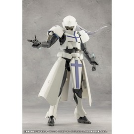 Kotobukiya Encounter Megalomaria Metamorphose Unit X-Armor Cleric Coat, Total Height Approx. 7.1 inches (180 mm), Non-scale, Plastic Model
