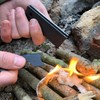 Magnesium Flint Fire Starter | Survival Fire Steel Blocks &