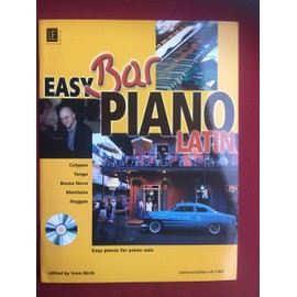 Easy Bar Piano Latin CD
