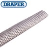 Draper 200mm Cabinet Half Round Rasp File - Coarse/Rough Woodworking