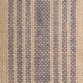 DII 14x72 Jute/Burlap Table Runner, Stripe French Blue - Perfect for Fall, Thanksgiving, Catering Events, Farmhouse Décor, Dinner Parties, Weddings or Everyday Use