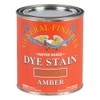 General Finishes Water Based Dye, 1 Quart, Amber