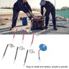 Diode Rectifier Kit 3 Positive 3 Negative 8cm Line RSK5001