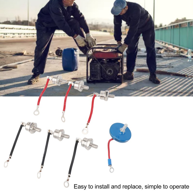 Diode Rectifier Kit 3 Positive 3 Negative 8cm Line RSK5001