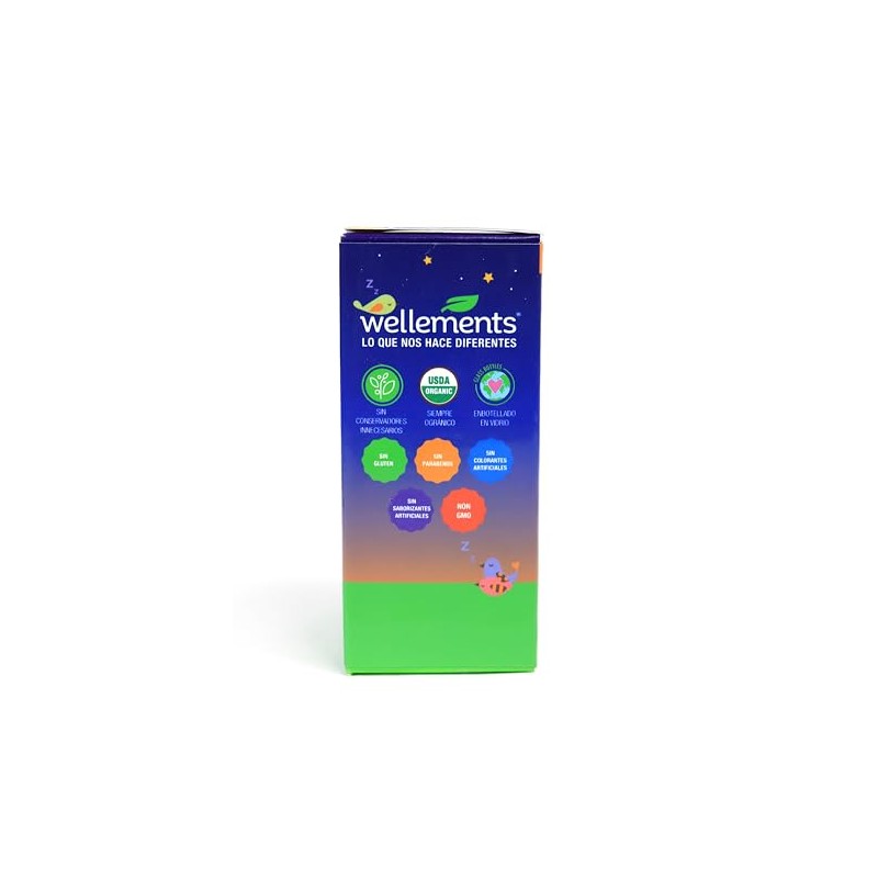 Wellements Aceite Para Encía de Bebé Nocturno Orgánico/Nighttime Baby Tooth