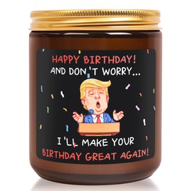 ETAKISH Funny Birthday Candle, Great President Gag Gift for 30th 40th 50th 60th 70th 80th 90th, Hilarious Birthday Gifts for Women Men Family Best Friend, Great Joke Gift, Birthday Party Supplies