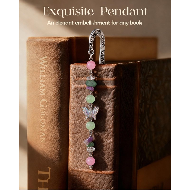 Buleens Bookmarks for Women Reading - Book Marks for Readers