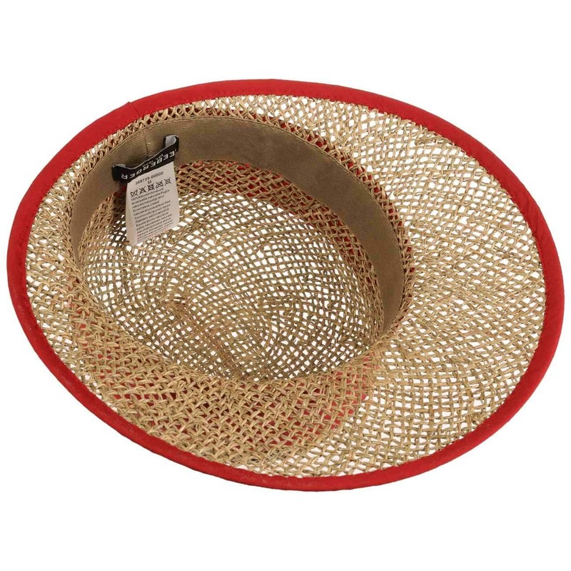 Seeberger Beach Summer Straw Cap Sun Cap Beach Cap (One