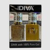 DND DUO DIVA GEL & LACQUER #28 - Ready For
