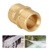HEEPDD High Pressure Sprayer Adapter Brass M22 Metric Male Thread