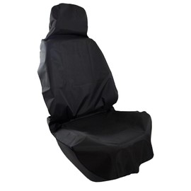 wilcractk Car Seat Protector Front Seat Universal Compatible Universal Car Seat Protector (132 x 54 cm), Waterproof & Dustproof Seat Cover Car, Premium Seat Protector for Workshop