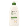 Aveno Daily Moisturizing Body Lotion Paraben-Free Fragrance-Free Scent for Dry