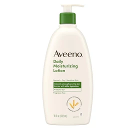Aveno Daily Moisturizing Body Lotion Paraben-Free Fragrance-Free Scent for Dry Skin with Prebiotic Oats / 아베노 데일리 보습 바디 로션 프리바이오틱 오트가 함유된 건조한 피부용 파라벤 프리 무향 Scent