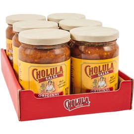 Cholula Original Salsa, 12 oz (Pack of 6)