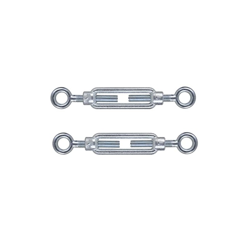 M12 X 125mm Eye & Eye Steel Turnbuckles Wire Tensioner