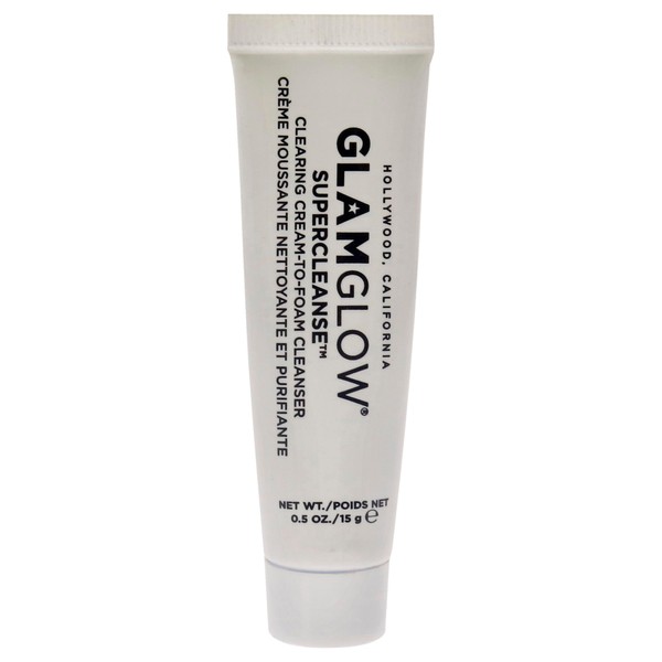 Glamglow Supercleanse Clearing Cream-to-foam Cleanser 0.5 Oz