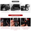 BWBWND Helmet Quick Release Buckle Kit, Motorcycle Helmet Ratcheted Buckle