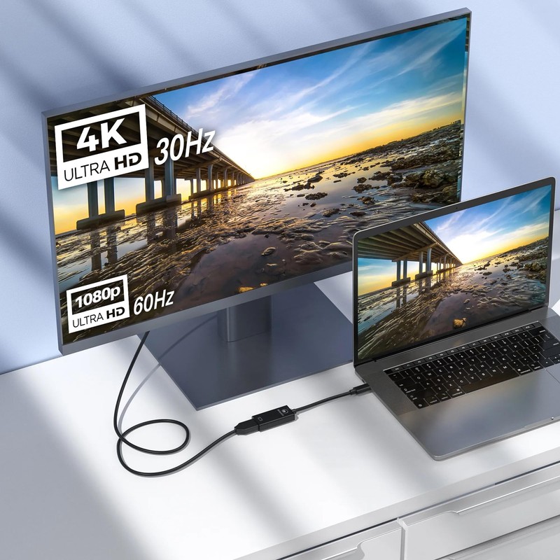 Atlantis A04-minidp_hdmi Mini Display Port to HDMI Adapter Cable 17