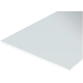 京商 エバーグリーン スケールモデル プラシート ホワイトプレーン 厚さ1mm 2枚入 模型用素材 70EG9040