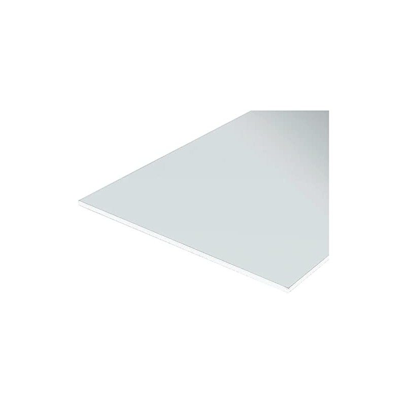 京商 エバーグリーン スケールモデル プラシート ホワイトプレーン 厚さ1mm 2枚入 模型用素材 70EG9040