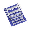 AB Tools 6pc BA Spanner Set Precision Open Ended Wrench