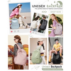 Green School Backpack for Teens Middle High School Bags for Girls Large Bookbag Compartment Mochilas para Niñas Adolescentes Back to School Travel Gifts