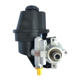Edelmann Elite Power Steering Pump 6061R W/Reservoir - for 2007-04 Buick Ranier, 09-02 Chev. Trailblazer, GMC Envoy, 08-07 Isuzu Ascender, 04-02 Olds. Bravada, 09-05 Saab 9-7x; 6-CYL. 4.2L