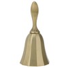 TEHAUX Restaurant Reception Bell Vintage Metal Hand Bell for Service