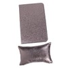 Outanaya 2pcs Pu Leather Folding Hand Rest Pad for Nail