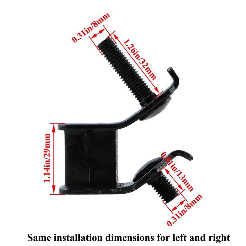 KIKITE Generator Anti Vibration Rubber Mount for 2000w 3000w 3500w