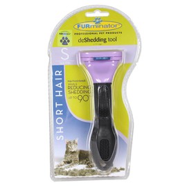 Furminator - Deslanador Para Gato Pelo CORTO - CHICO