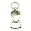 Florida Manatee Keychain Metal Key Ring Bottle Opener Souvenir of