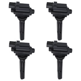MAYASAF UF237 [4 Pack] Ignition Coils Pack for Chevy 1999-04 Tracker 2.0L for Suzuki Aerio 2.3L/Esteem 1.8L/Grand Vitara 2.5L/Sidekick 1.8L/Vitara 2.5L/XL-7 2.7L