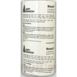 Monarch Genuine 1110 White Labels 1 Case = 15 Sleeves