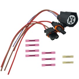 Micarun Cooling Fan Control Module Connector Plug Wire Harness Pigtail for Ford Edge Mondeo, Lincoln MKX, Volvo S60, Land Rover Replaced# 7T43-8C609-BA 941.0138.01.