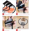 QIYADIN Plastic Pet Recovery Collars & Cones for Dogs and