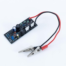 12V Lead Acid Battery Desulfator with Reverse POL Protection Battery Life Extender (Black 400AH)