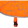alcott Visibility Dog Vest with Reflective Trim, Medium, Neon Orange