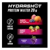 Bebida De Proteína Hydrashot Protein Water 20g Pack 18 Pzas