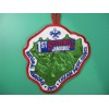 BSA NATIONAL JAMBOREE 2013 CASCADE PACIFIC COUNCIL 1ST SUMMIT JAMBOREE PATCH