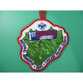 BSA NATIONAL JAMBOREE 2013 CASCADE PACIFIC COUNCIL 1ST SUMMIT JAMBOREE PATCH