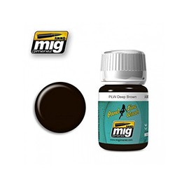 AMMO MIG JIMENEZ PANEL LINE WASH DEEP BROWN A.MIG 1618