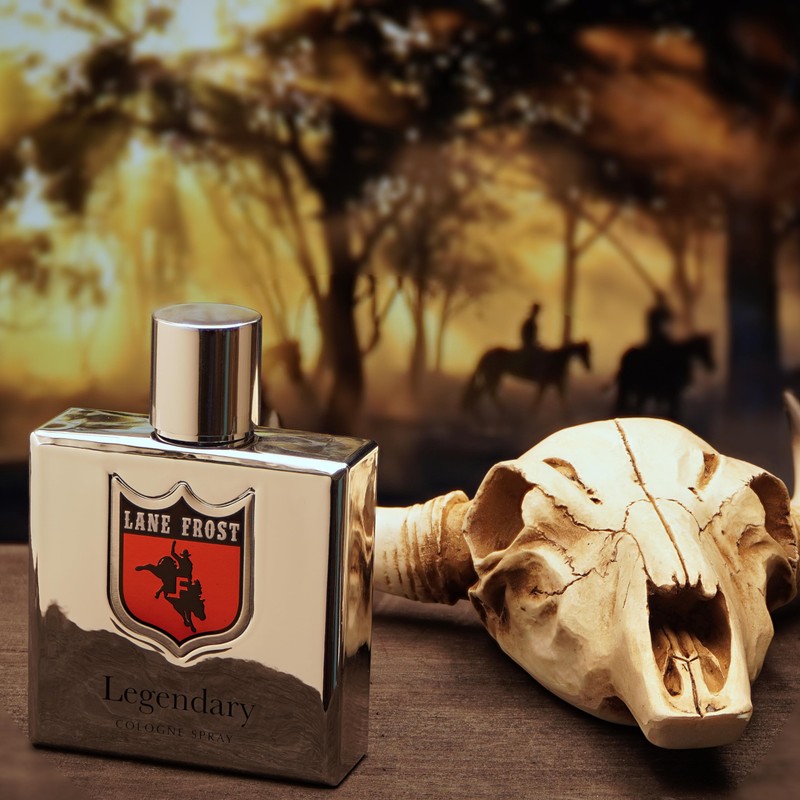 Lane Frost Legendary Cologne, Chrome Version, New Scent, Men's Fragrance,